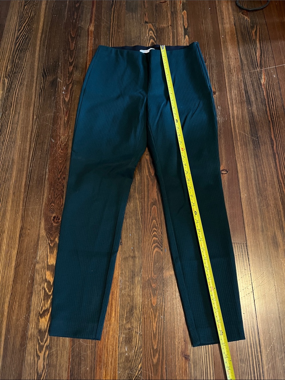 Boss Deep Teal Slim Ankle Women's Pants